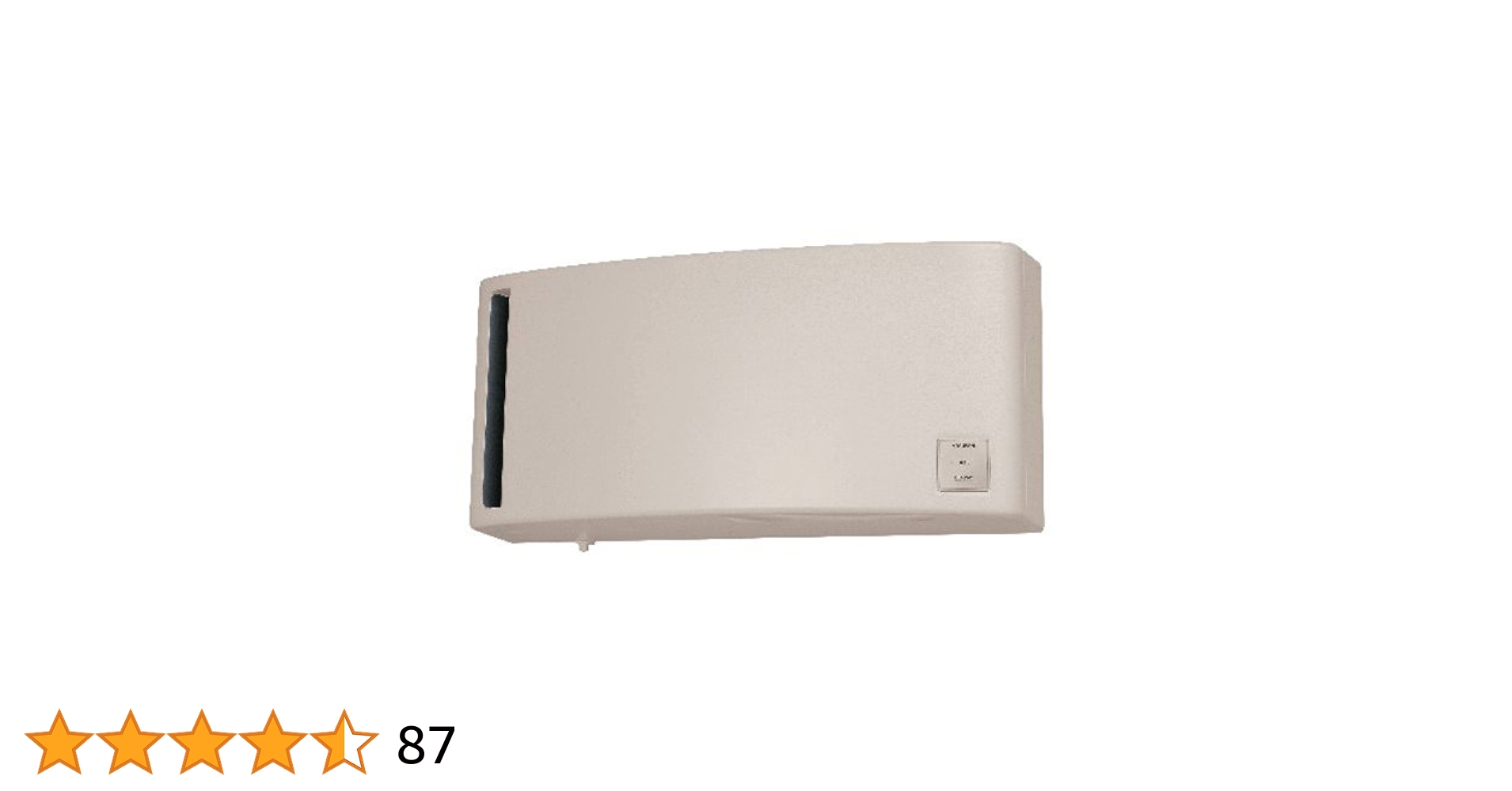 三菱 VL-08ESN2 換気空清機 ロスナイ　未開封 Amazon | 三菱電機 (MITSUBISHI) 24時間換気空清機ロスナイ 排湿
